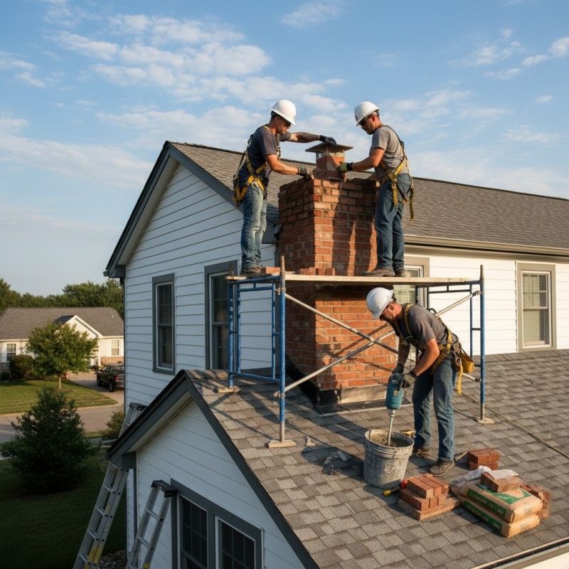 Chimney Masonry Installation