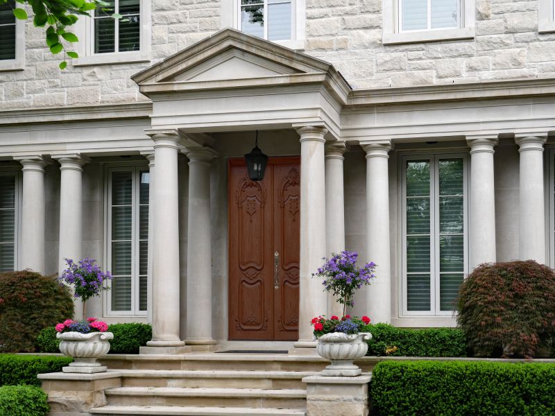 Outdoor Masonry Features