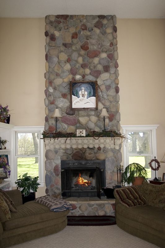 Custom Fireplace Designs