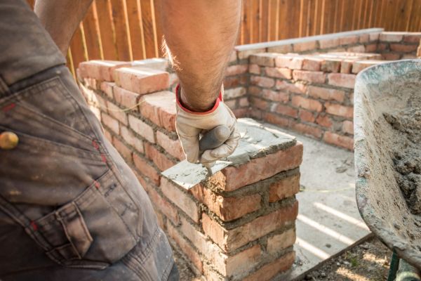 Brick Masonry Installation in Asheville