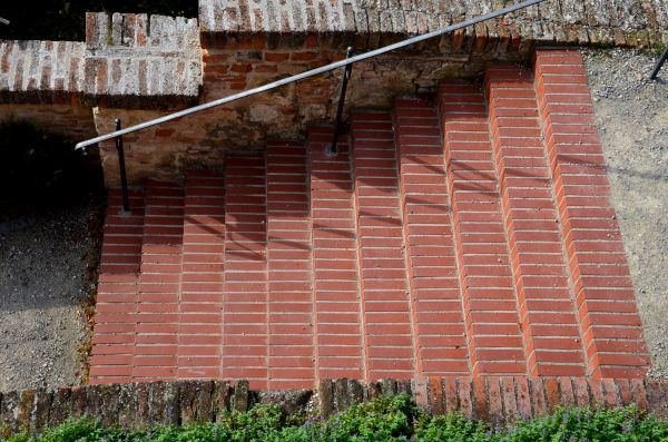Brick Stairs Repair in Asheville