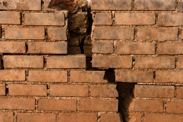 Broken Brick Repair in Asheville