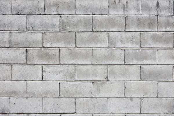 Cinder Block Wall Repair in Asheville
