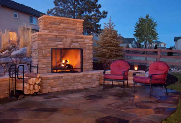 Fireplace Hearth Installation in Asheville