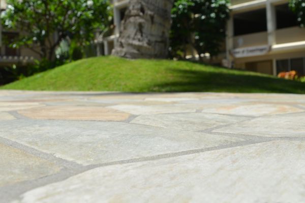 Stone Grout Repair in Asheville