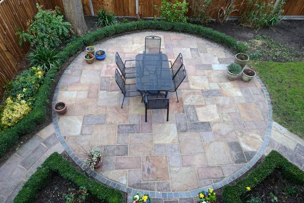Stone Patio Repair in Asheville