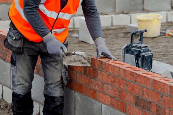 Bricklaying in Asheville