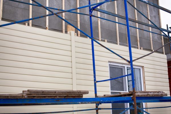 Loose Cladding Repair in Asheville
