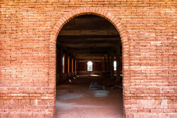 Masonry Arch Repair in Asheville