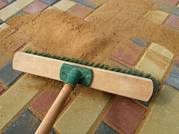 Outdoor Grout Repair in Asheville