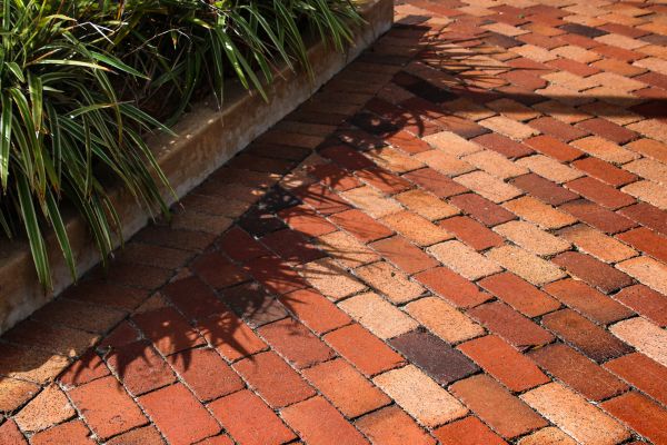 Brick Patio Renovation in Asheville