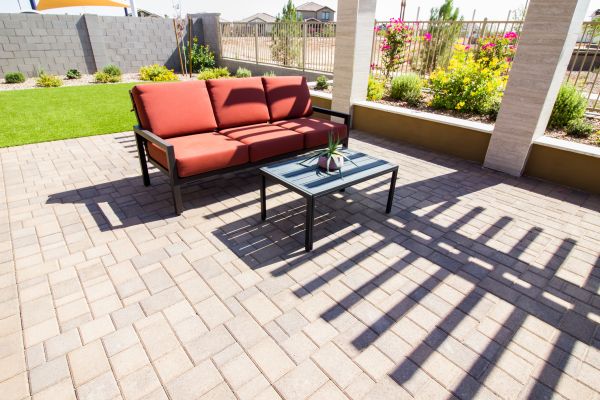 Brick Patio Installation in Asheville
