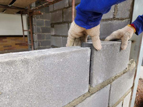 Concrete Block Repair in Asheville