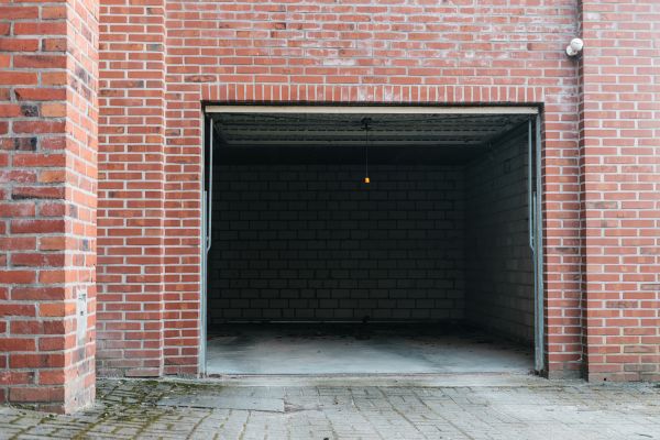 Garage Brick Repair in Asheville
