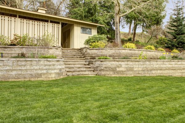 Retaining Wall Construction in Asheville