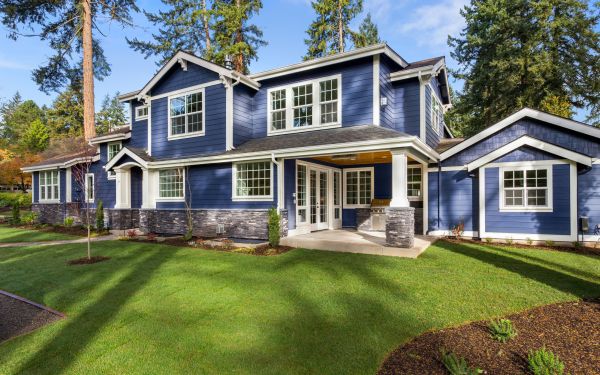 River Rock Siding Installation in Asheville