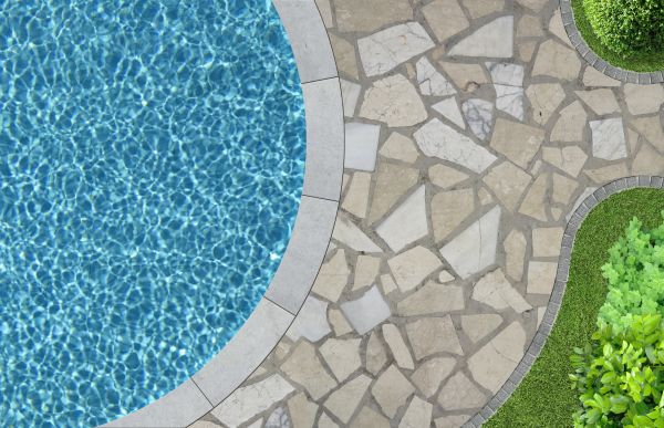 Flagstone Grout Repair in Asheville