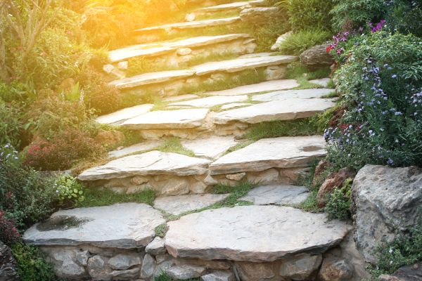 Masonry Stair Repair in Asheville