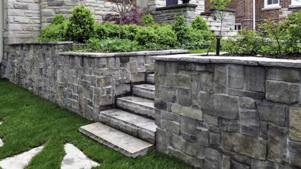 Masonry Steps Installation in Asheville