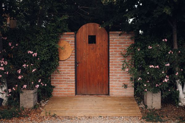 Brick Front Entrance Repair in Asheville