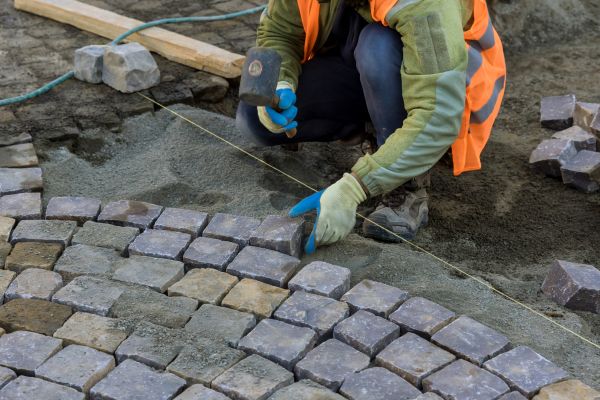 Stone Masonry Installation in Asheville