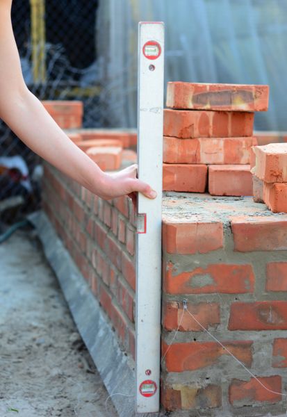 Foundation Brickwork Repair in Asheville