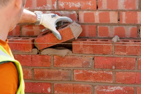 Red Brick Installation in Asheville