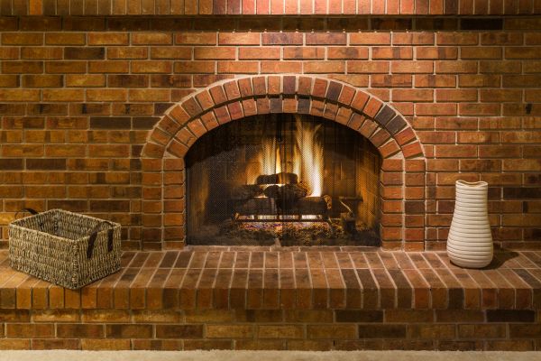 Interior Brick Installation in Asheville