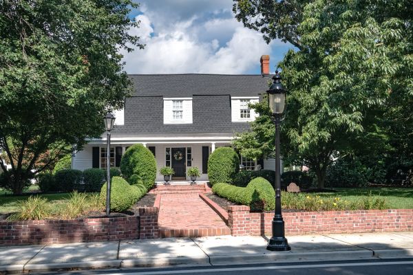 Brick Landscaping Service in Asheville