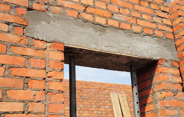 Lintel Mounting in Asheville