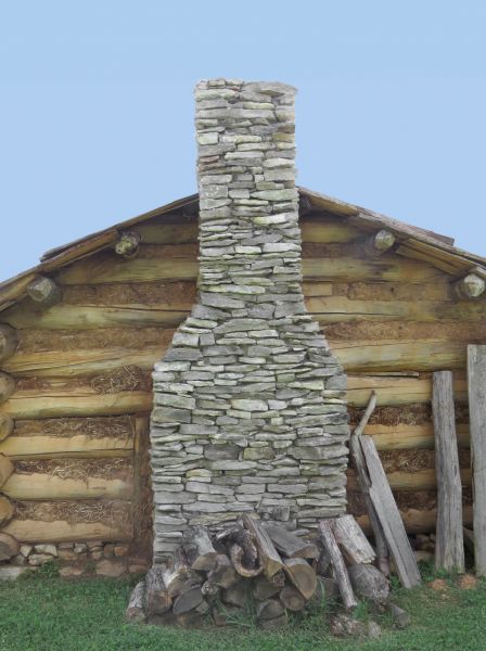 Stone Chimney Installation in Asheville