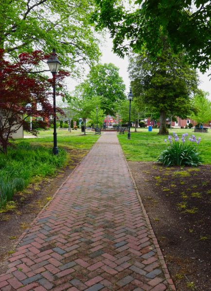 Brick Pathway Repair in Asheville
