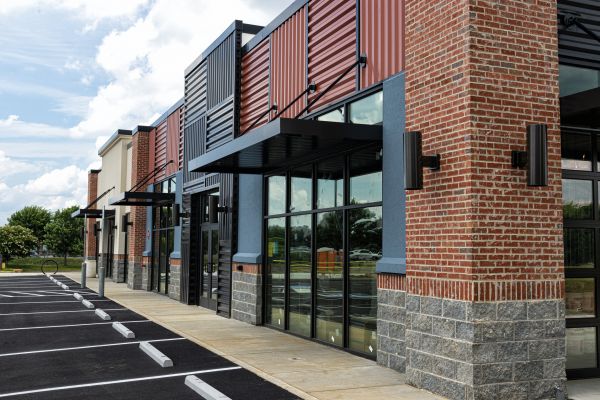 Commercial Brick Installation in Asheville