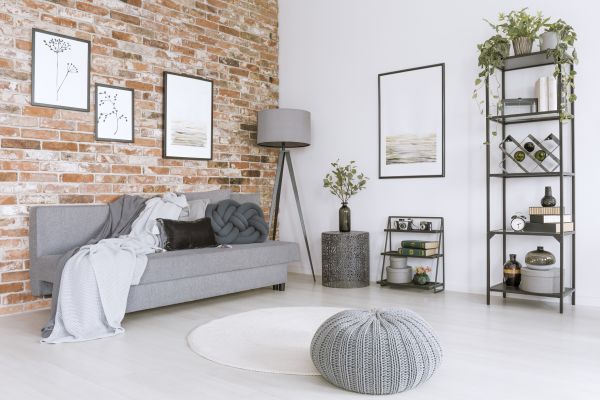 Interior Brickwork in Asheville