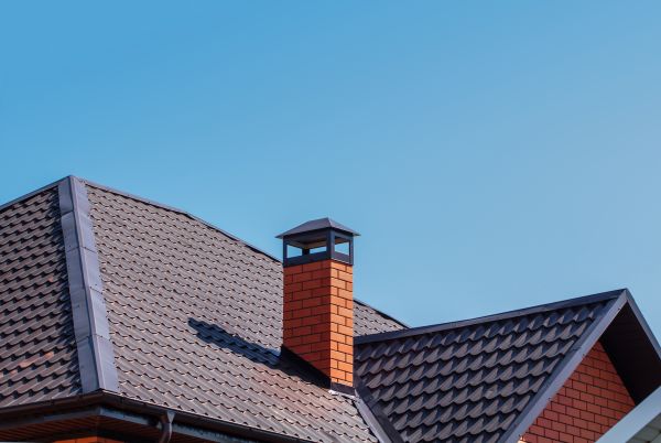 Brick Chimney Installation in Asheville