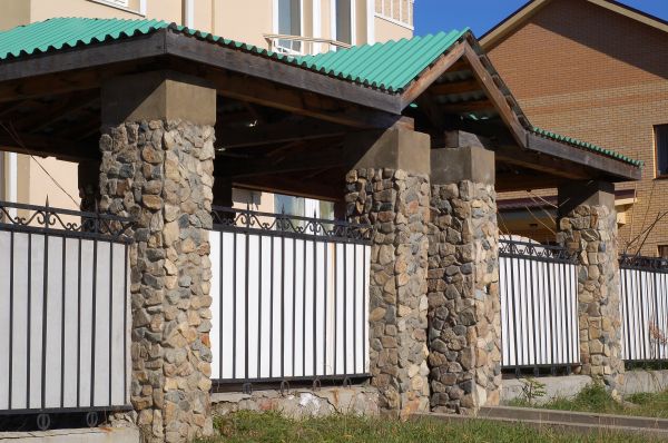 Stone Column Installation in Asheville