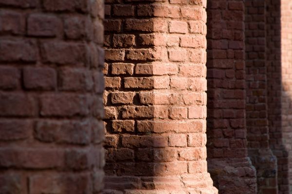Brick Pillars Installation in Asheville