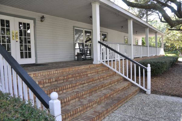 Brick Porch Installation in Asheville