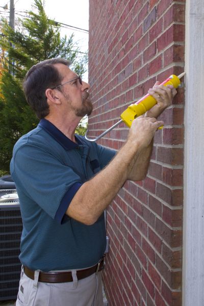 Brick Caulking in Asheville