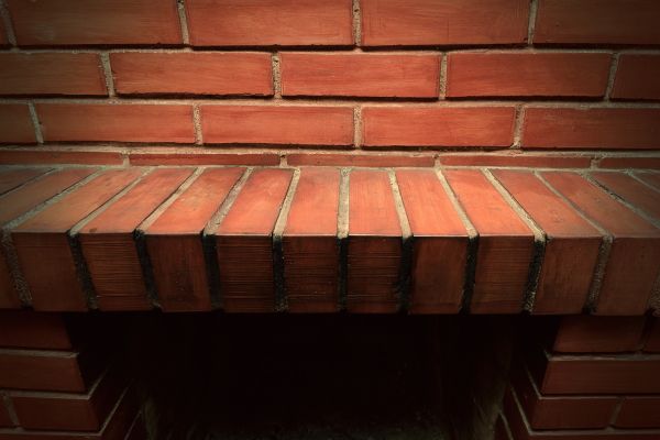 Brick Mantel Repair in Asheville