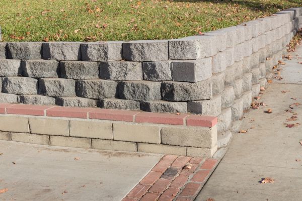Brick Hardscape Repair in Asheville