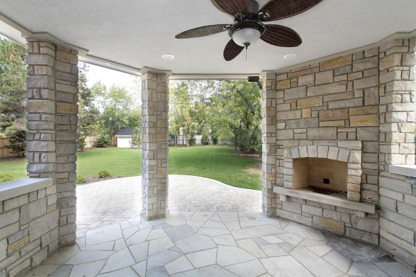 Stonework Installation in Asheville
