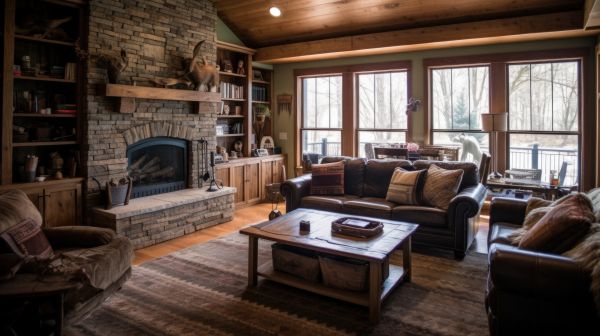 Interior Stonework Service in Asheville