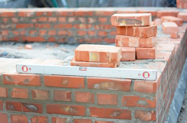 Brick Foundation Installation in Asheville